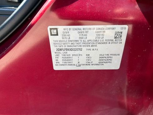 Used 2016 Chevrolet Equinox LT w/ Convenience Package image 29