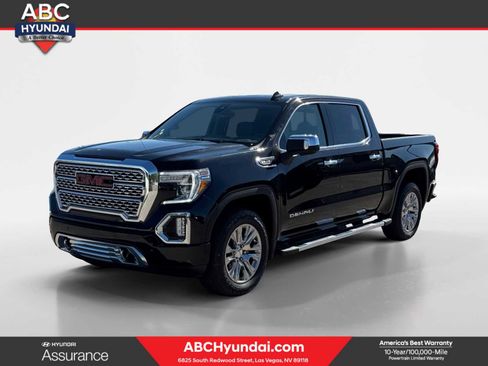 Used 2021 GMC Sierra 1500 Denali w/ Driver Alert Package II image 1