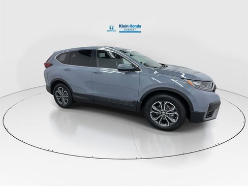 Used 2022 Honda CR-V EX image 3