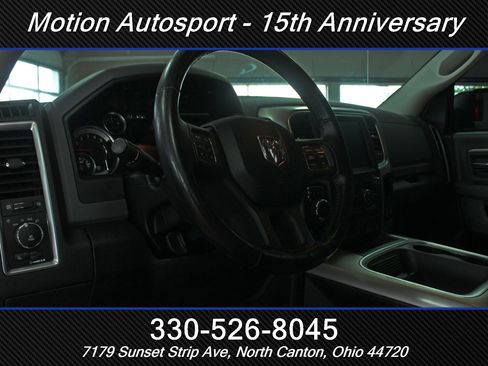 Used 2017 RAM 1500 Big Horn image 13