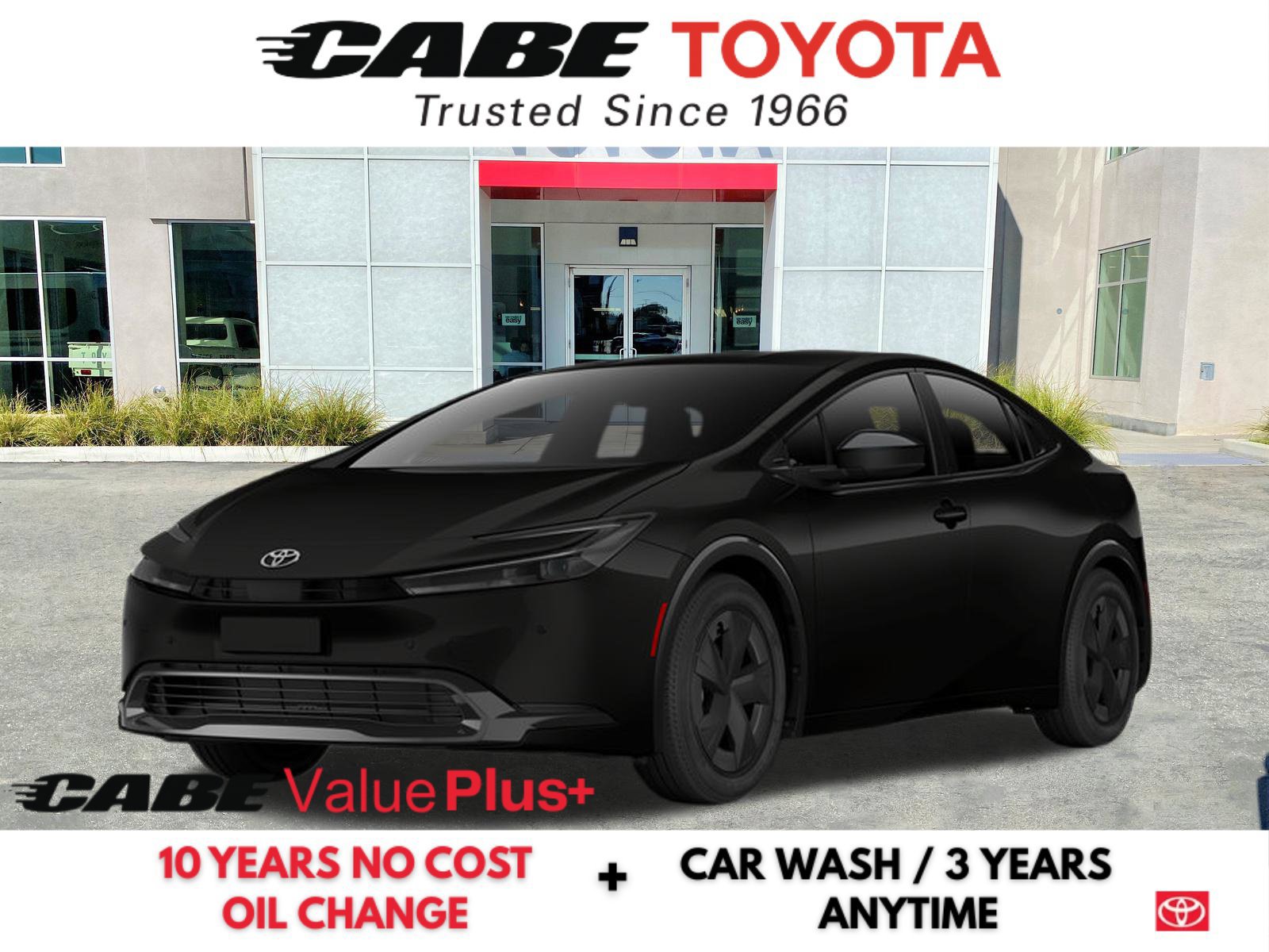 New 2027 Toyota Prius LE FWD image 1