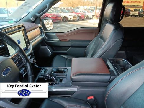 Used 2022 Ford F150 Lariat w/ Equipment Group 502A High image 29