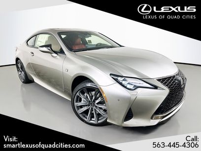 New 2025 Lexus RC 350 F Sport