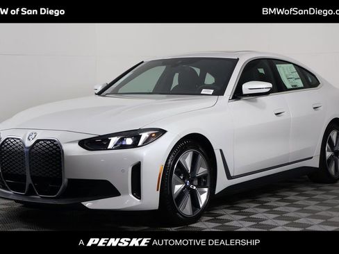 New 2026 BMW i4 xDrive40i w/ Driving Assistance Package AWD/4WD image 1