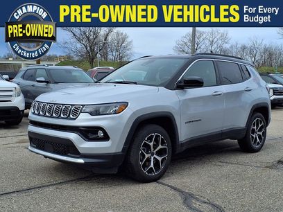 Used 2025 Jeep Compass Limited