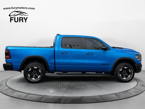 Used 2022 RAM 1500 Rebel w/ Rebel Level 2 Equipment Group AWD/4WD image 2