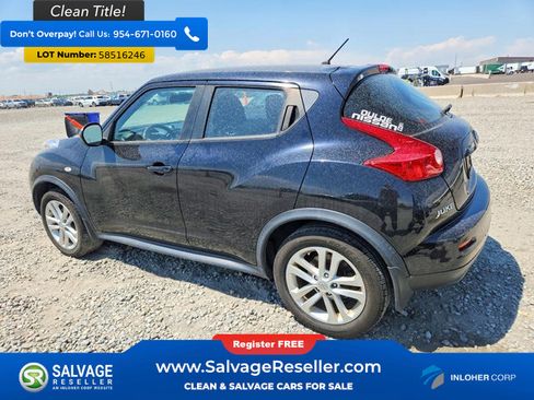 Used 2013 Nissan Juke S AWD/4WD image 3