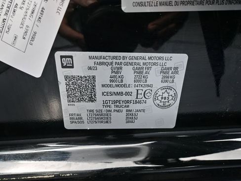 Used 2024 GMC Sierra 2500 AT4 w/ AT4 Preferred Package AWD/4WD image 59