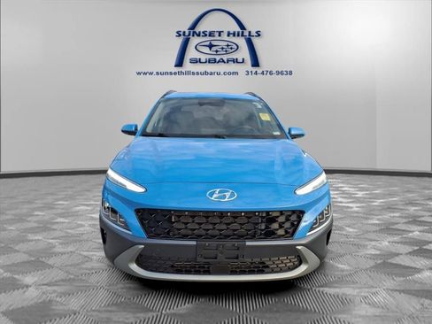 Used 2022 Hyundai Kona Limited w/ Cargo Package image 16