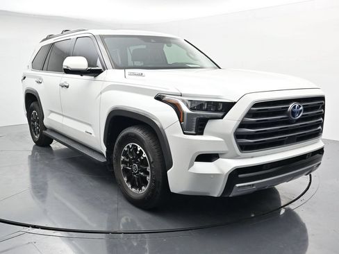 Used 2023 Toyota Sequoia Limited w/ TRD Off-Road Package AWD/4WD image 2