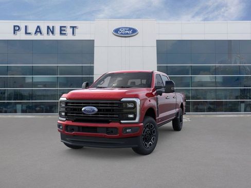 New 2025 Ford F250 Platinum image 2
