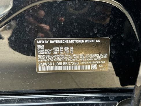 Used 2020 BMW 330i Sedan w/ Convenience Package image 34