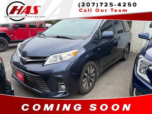 Used 2019 Toyota Sienna XLE Premium AWD/4WD image 1