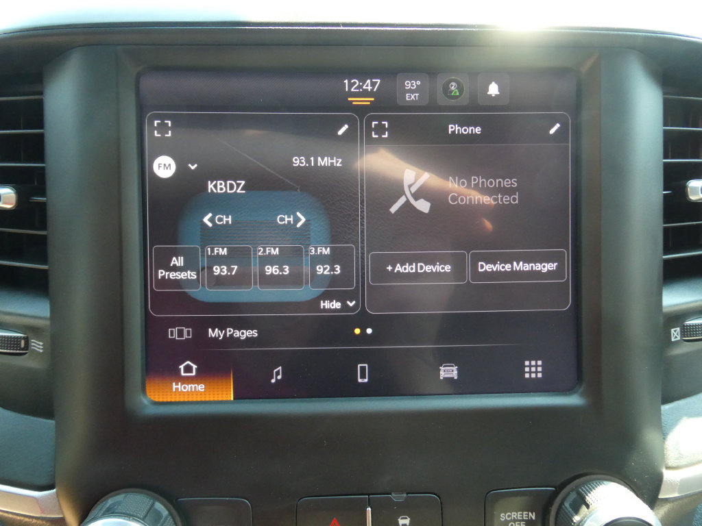 Used 2024 RAM 2500 Big Horn w/ Off Road Package AWD/4WD image 29