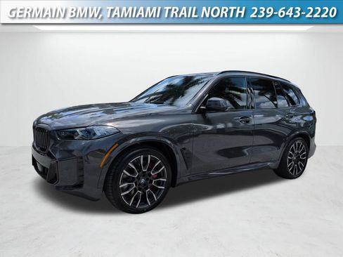 New 2026 BMW X5 xDrive50e w/ M Sport Package AWD/4WD image 1