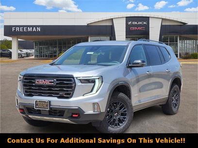 New 2025 GMC Acadia AT4 w/ LPO, Floor Liner Package