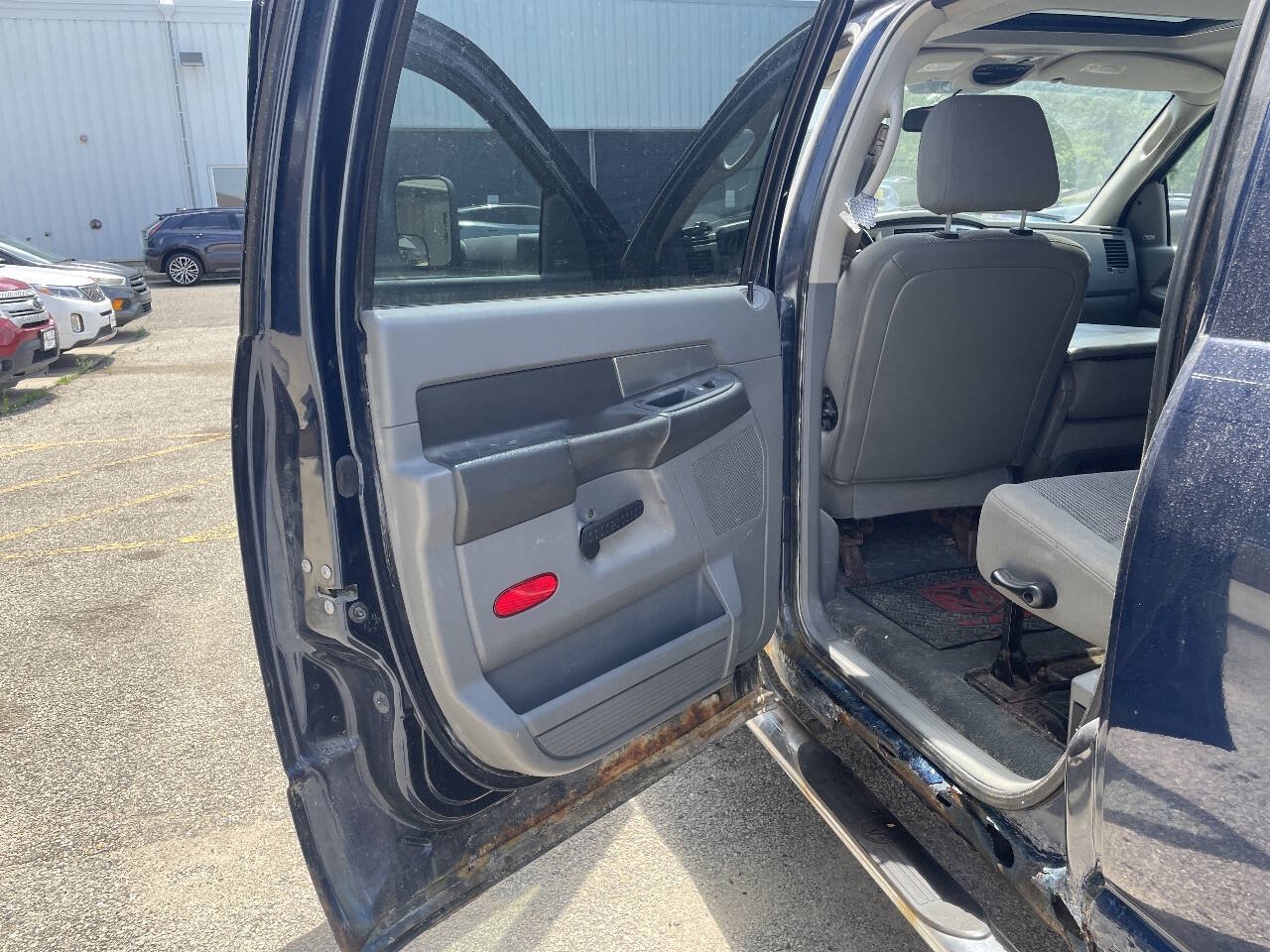 Used 2008 Dodge Ram 2500 Truck SXT w/ Popular Equipment Group AWD/4WD image 34
