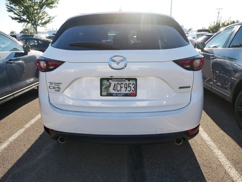 Used 2021 MAZDA CX-5 Grand Touring AWD/4WD image 5