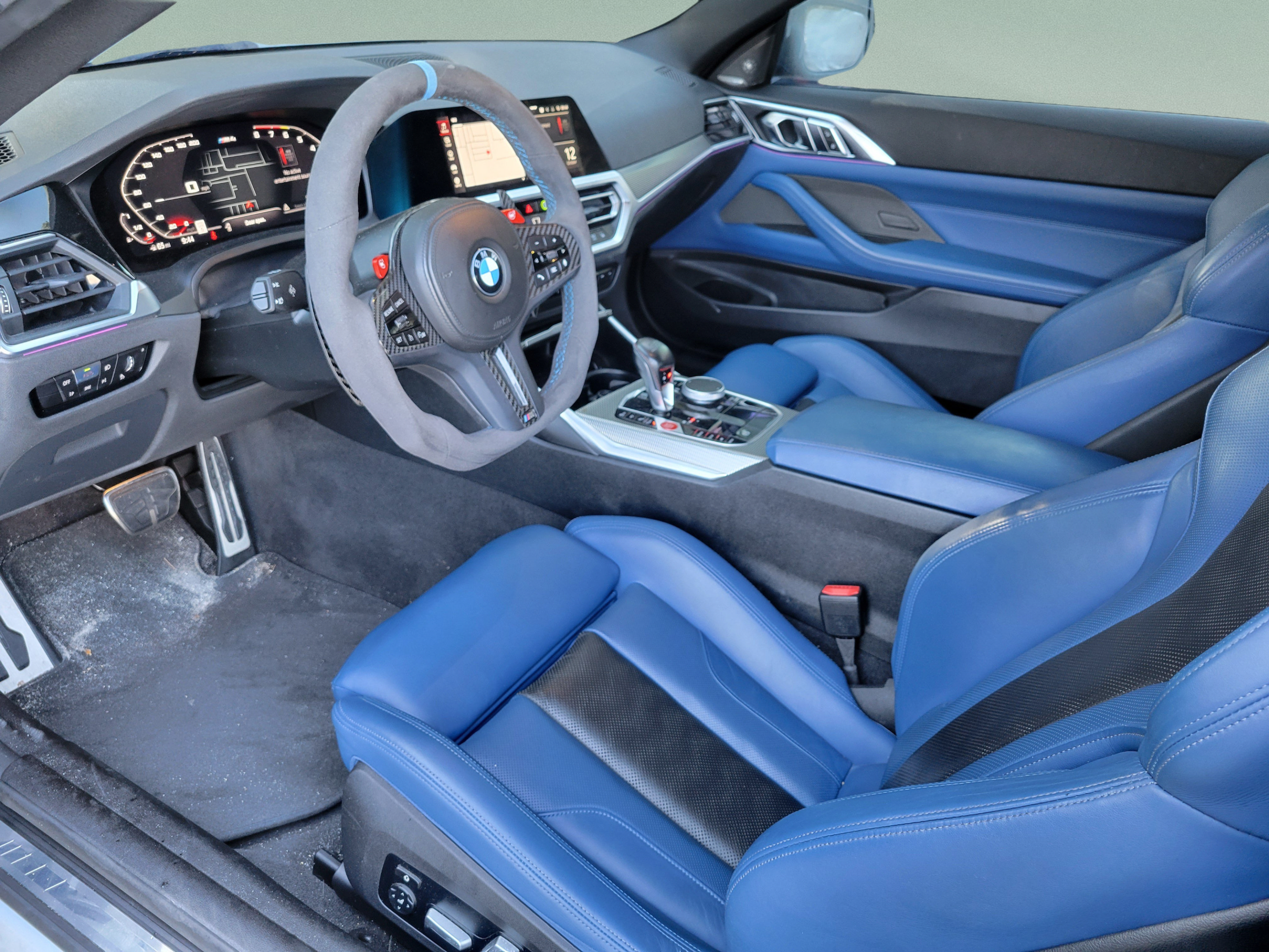 Used 2023 BMW M4 Competition w/ Parking Assistance Package RWD image 15
