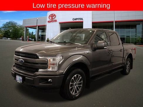 Used 2020 Ford F150 Lariat w/ Equipment Group 502A Luxury image 7