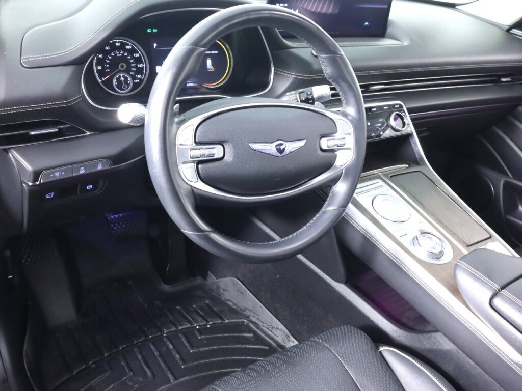 Used 2022 Genesis GV80 3.5T w/ Advanced Package 06 AWD/4WD image 9