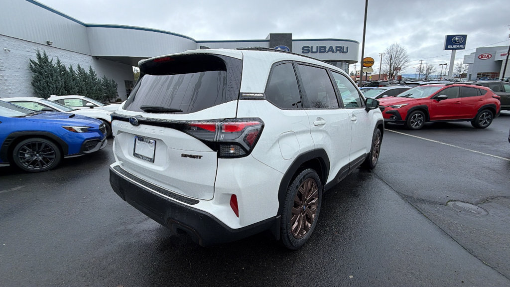 New 2026 Subaru Forester Sport w/ Sport Package AWD/4WD image 4