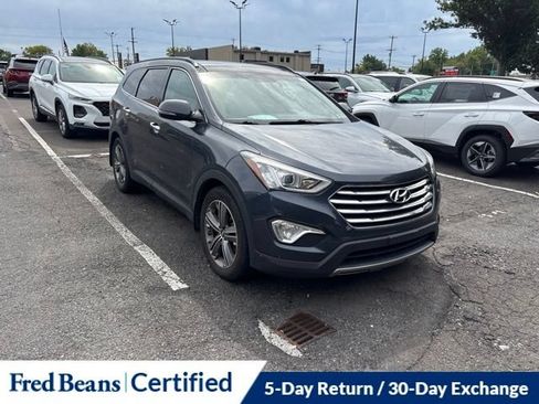 Used 2016 Hyundai Santa Fe Limited w/ Option Group 04 AWD/4WD image 3
