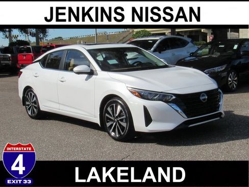 New 2025 Nissan Sentra SV image 1
