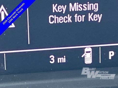 New 2026 Chevrolet Silverado 1500 W/T w/ WT Value Package image 18