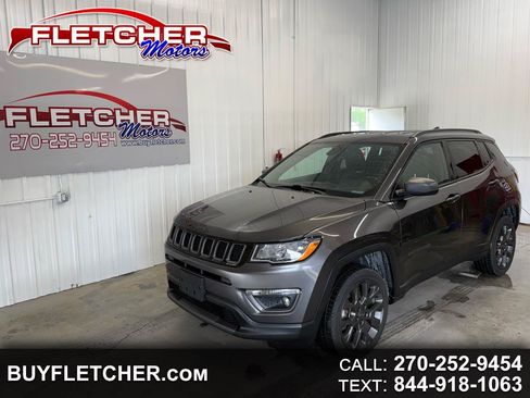 Used 2021 Jeep Compass Latitude AWD/4WD image 1