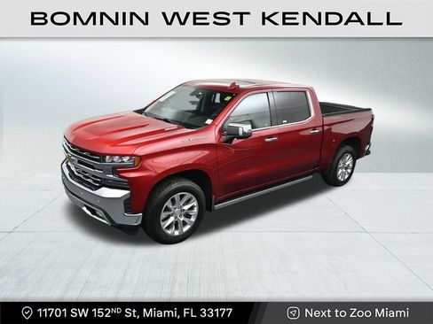 Used 2021 Chevrolet Silverado 1500 LTZ image 13