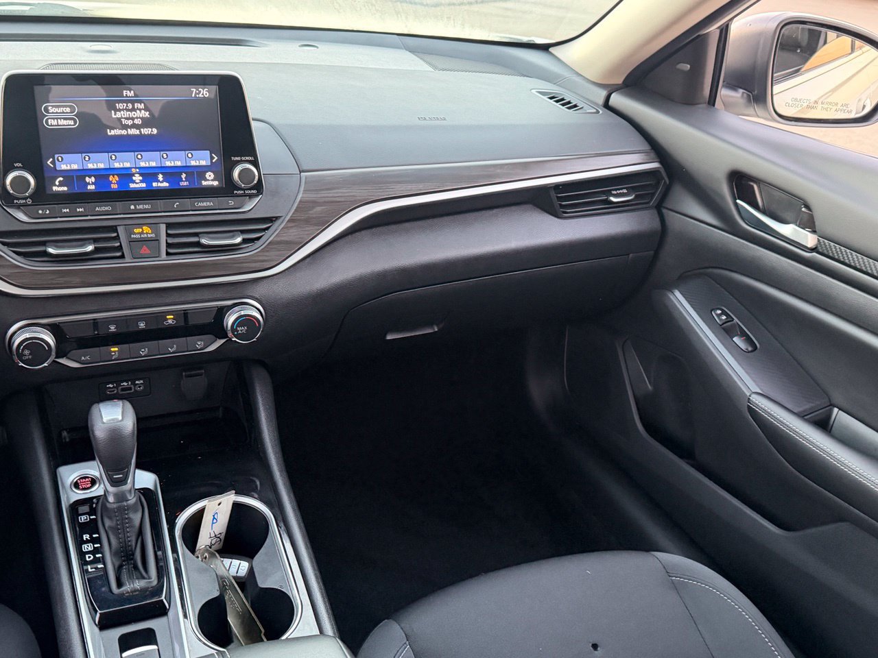 Certified 2024 Nissan Altima 2.5 SV AWD/4WD image 14