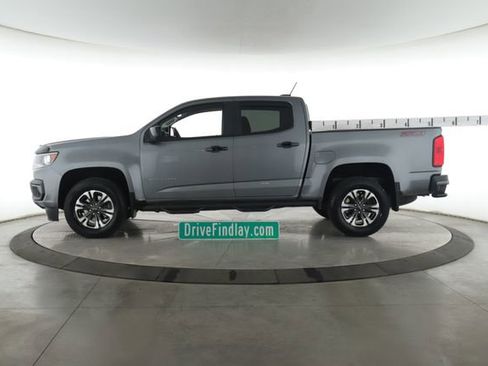 Used 2022 Chevrolet Colorado Z71 w/ Safety Package AWD/4WD image 9