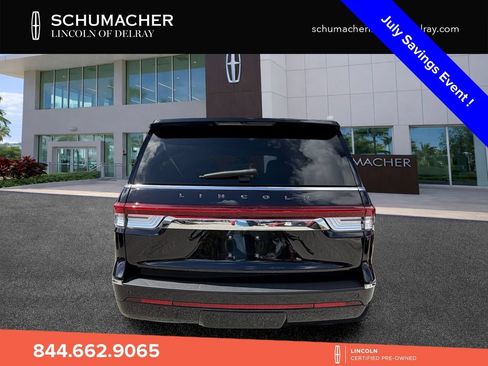 Certified 2024 Lincoln Navigator Black Label AWD/4WD image 6