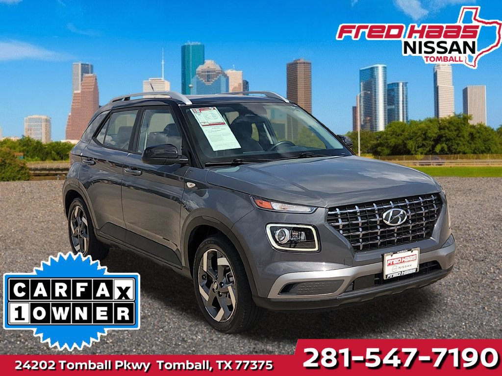 Used 2024 Hyundai Venue Limited FWD 360° Tour