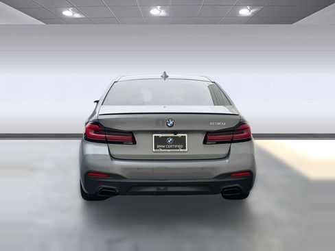 Certified 2023 BMW 530i w/ M Sport Package RWD image 10