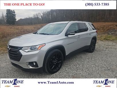 Used 2019 Chevrolet Traverse LT w/ LPO, Blackout Package
