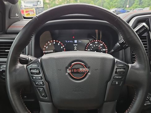 Certified 2024 Nissan Titan PRO-4X w/ Pro-4x Convenience Package AWD/4WD image 20