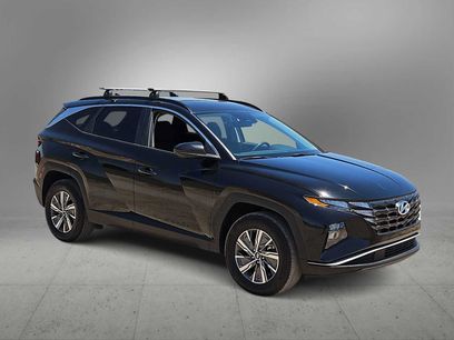 Certified 2024 Hyundai Tucson Blue