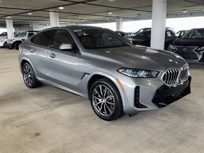 Certified 2025 BMW X6 xDrive40i