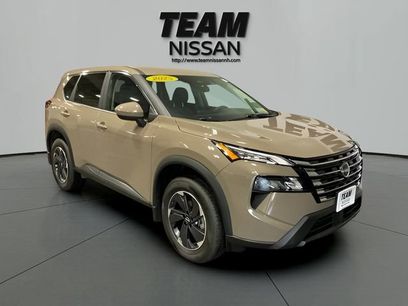 Certified 2025 Nissan Rogue SV
