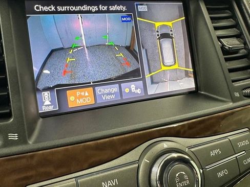 Used 2018 Nissan Armada Platinum w/ Captain Seat Package RWD image 20