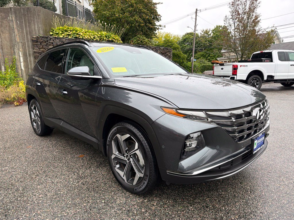 Used 2024 Hyundai Tucson Limited AWD/4WD image 9