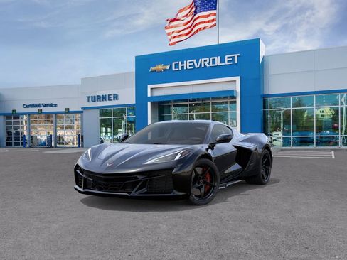 New 2026 Chevrolet Corvette E-Ray w/ Stealth Interior Trim Package AWD/4WD image 8