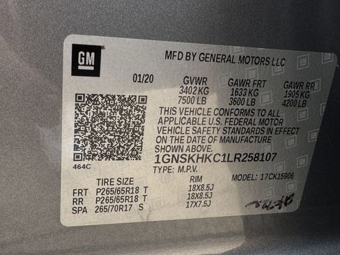 Used 2020 Chevrolet Suburban LT image 31