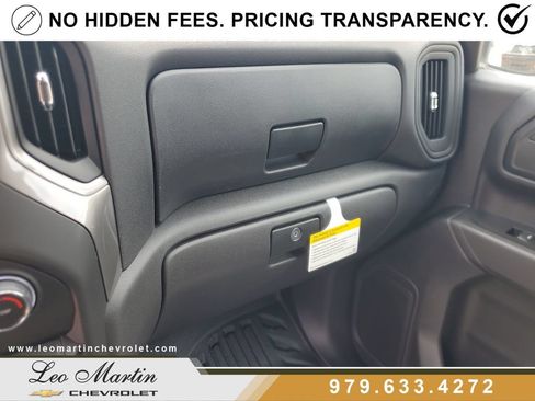 New 2026 Chevrolet Silverado 1500 W/T w/ WT Value Package RWD image 27