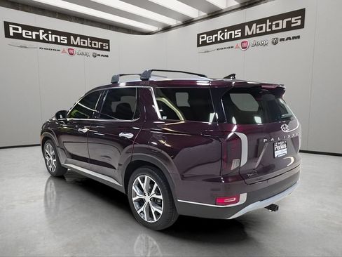 Used 2022 Hyundai Palisade SEL w/ 8P Bench Seat Package AWD/4WD image 3