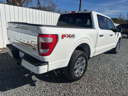 Used 2021 Ford F150 Platinum w/ Equipment Group 701A High image 5