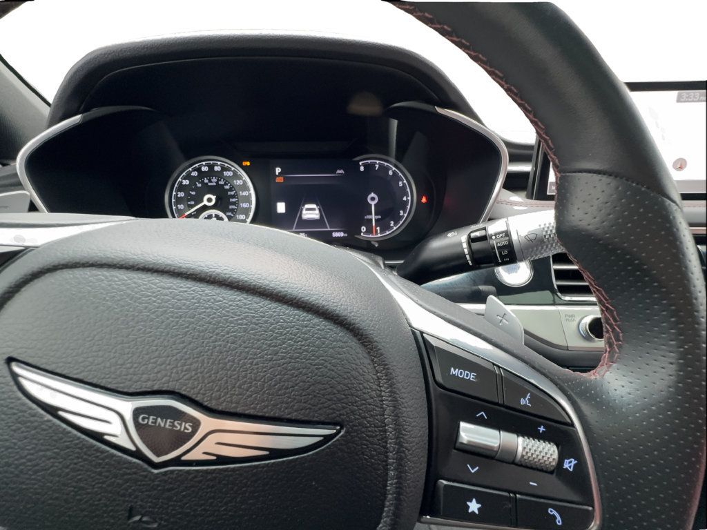 Used 2025 Genesis G70 2.5T w/ Sport Prestige Package AWD/4WD image 42