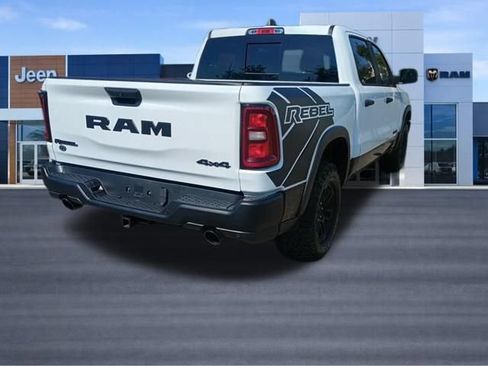 Certified 2025 RAM 1500 Rebel w/ Rebel Level 1 Equipment Group AWD/4WD image 6
